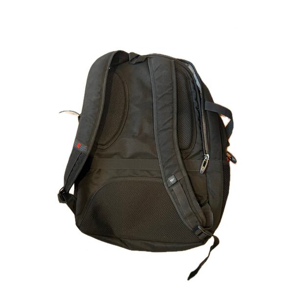 Bruno Cavalli Padded Computer Black Backpack - Picture 2 of 6